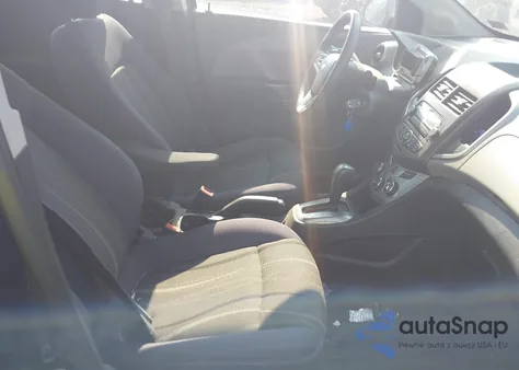 2015 Chevrolet Sonic Lt Auto from USA, damaged, VIN 1G1JC5SB4F4115525